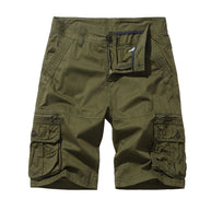 Herren Cargo-Shorts mit Mehrfachtaschen-Design WW