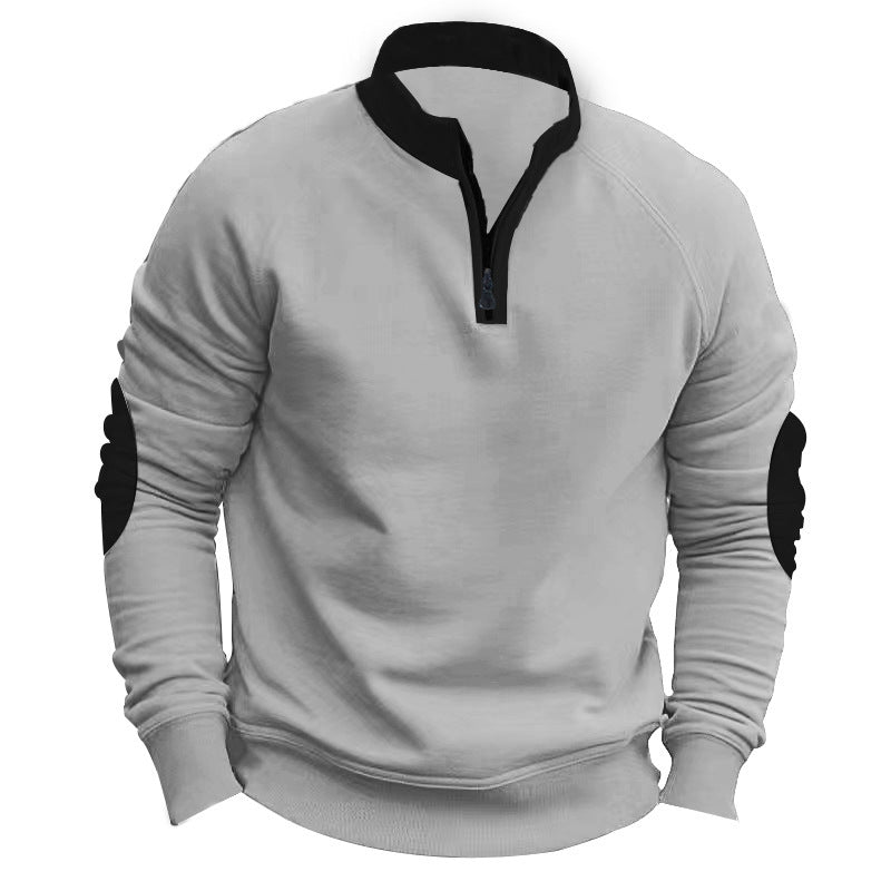 Herren Sweatshirt mit Reißverschluss WW