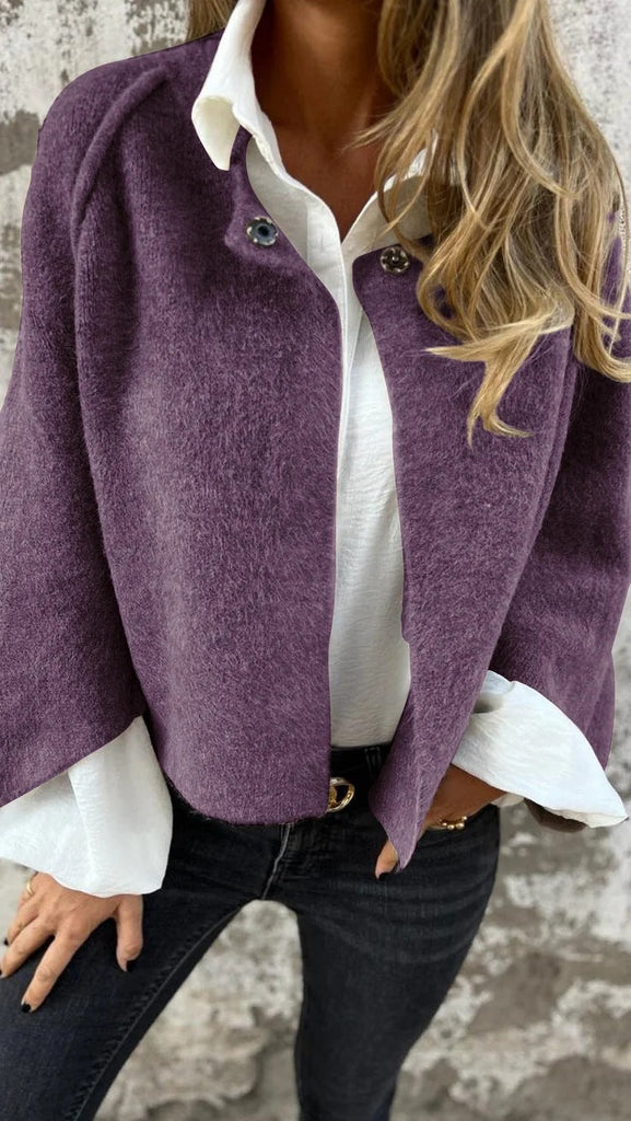 WW | Kurzer Cashmere-Mantel
