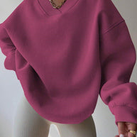 WW | Lässiges Langarm-Sweatshirt