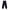 Damen bequeme Sweathose mit Cargo-Taschen WW