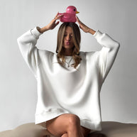 Damen Oversized Sweatshirt WW