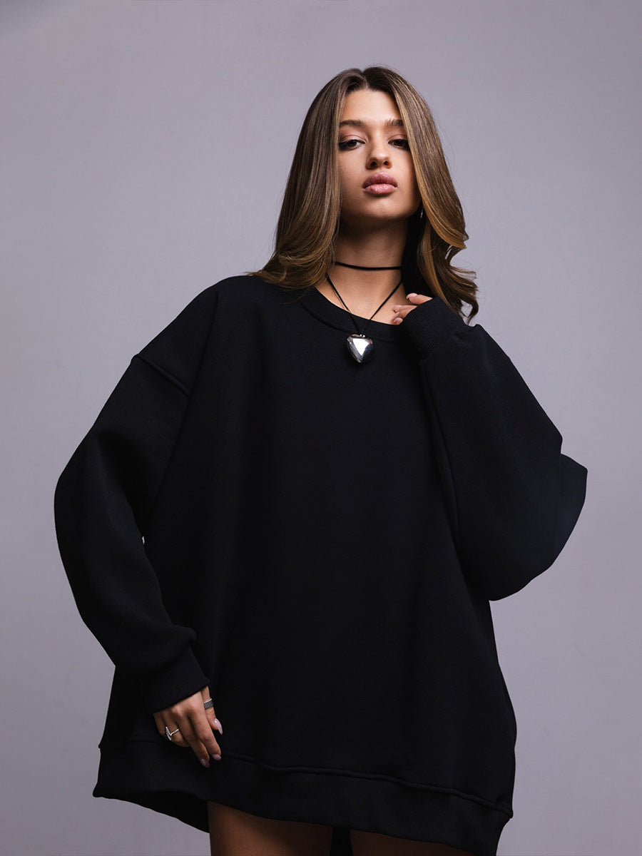 Damen Oversized Sweatshirt WW