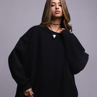 Damen Oversized Sweatshirt WW