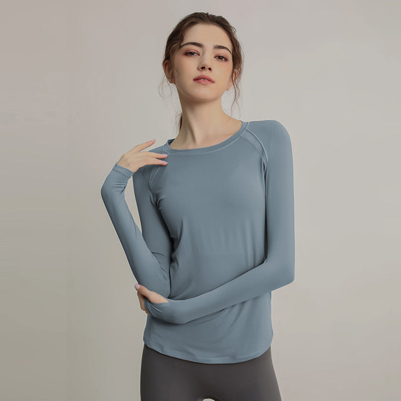WW | Sporttop Für Damen Mit Langen Ärmeln Figurformendes T-shirt Fitness