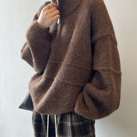 WW Soft Touch Halzip-Pullover mit Stehkragen