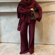 Damen Strickanstoß Set WW