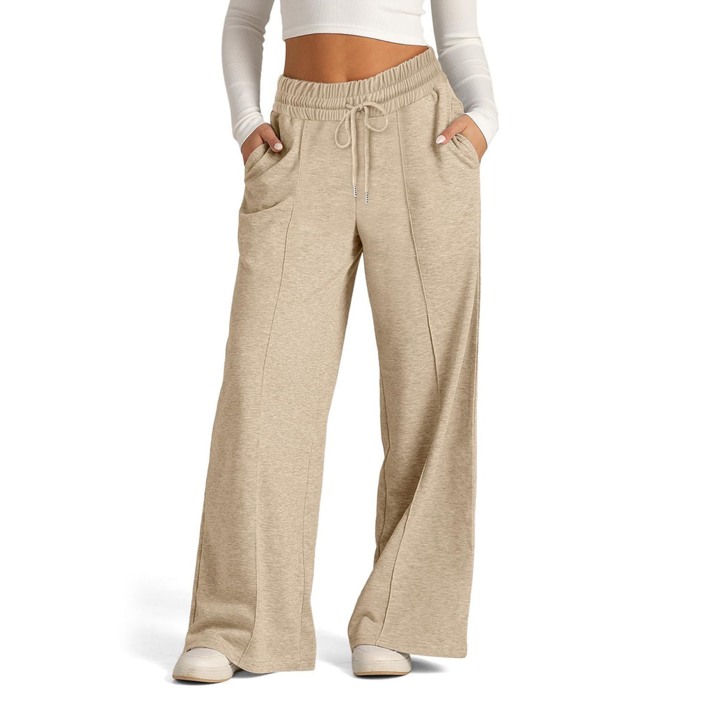 Damen Weite Bequeme Hose WW