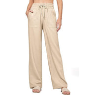 Damen Bequeme Weite Sommerhose WW