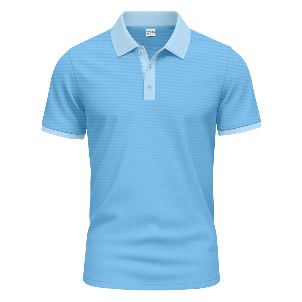 Herren Polo-Shirt mit strukturiertem Gewebe WW