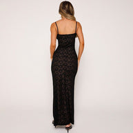 Sommerliches Spitzenkleid