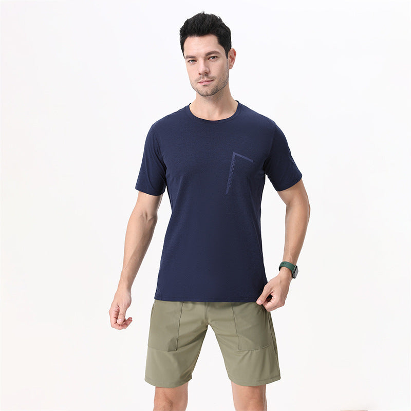 Herren Funktions-T-Shirt mit innovativen Feuchtigkeitsmanagement und Komfortschnitt W&W Mode