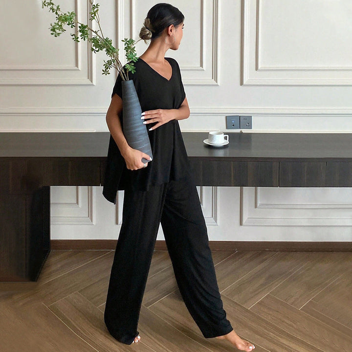 Damen bequemer Lounge-Overall W&W Mode