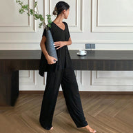 Damen bequemer Lounge-Overall W&W