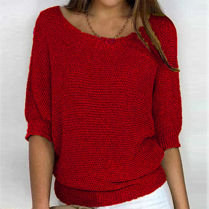 W&W Mode | Elegantes Dreiviertelarm Bequemes Oberteil