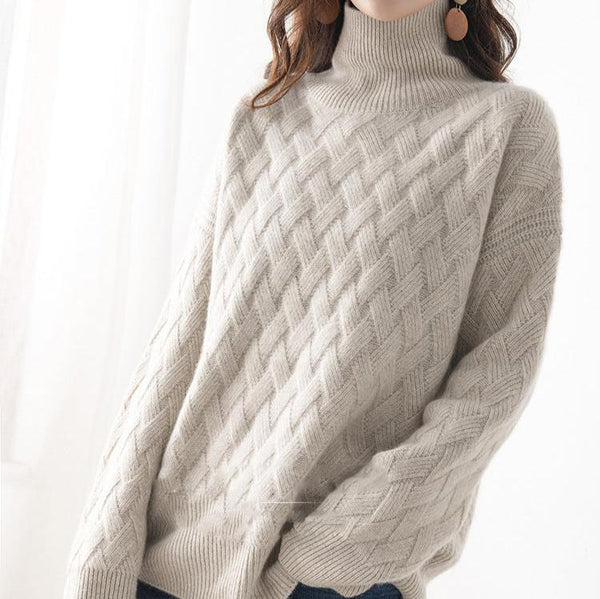 WW | Damen Rollkragenpullover