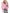 Damen angesagter V-Ausschnitt Pullover mit Raffung WW
