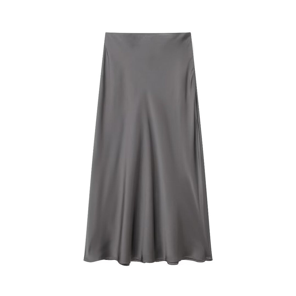 WWMODE | Paarte Revers Kurzhemd Fischschwanzrock Set