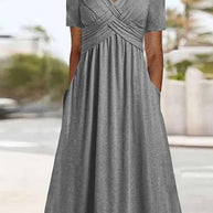 WW | Crossover-Midikleid für stilvolle Ausstrahlung