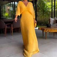 WW | Elegantes Langes Abendkleid