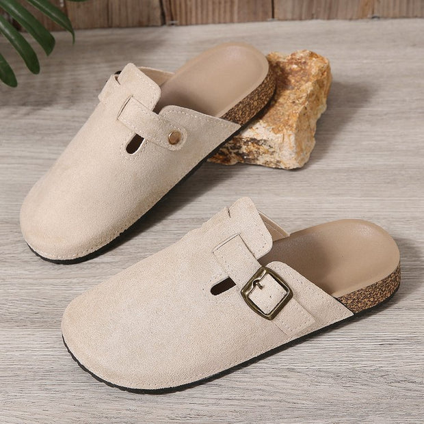 Damen Clogs mit elegantem Design und komfortablem Fußbett W&W