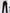 Damen elegante Spitzenhose mit weitem Schnitt und elastischem Bund WW