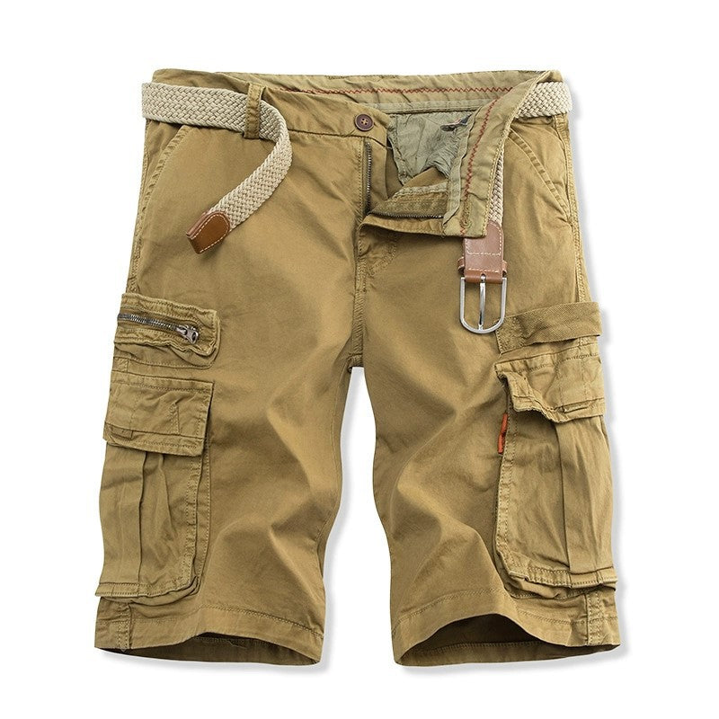Herren Robuste Multi-Taschen Cargo-Shorts WW