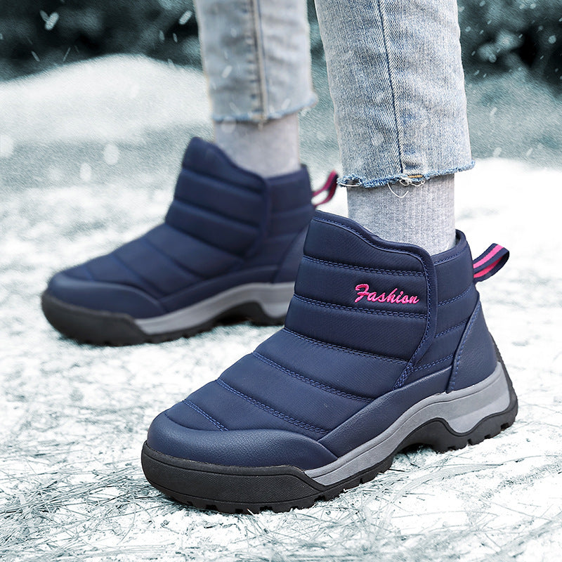 Herren Isolierte Winter Slip-On Stiefel WW