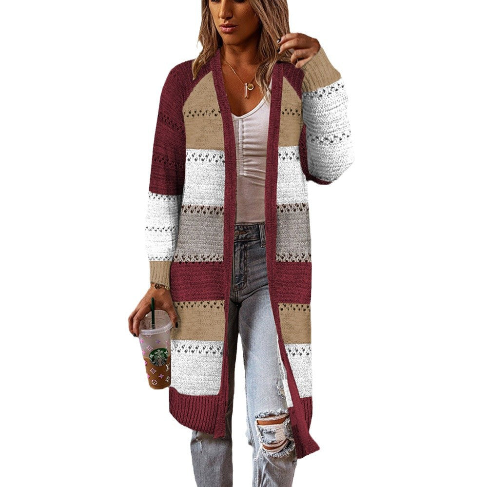 Damen Strickjacke im Boho-Stil WW