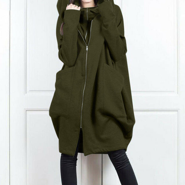 Lässiger und entspannter Winterpullover