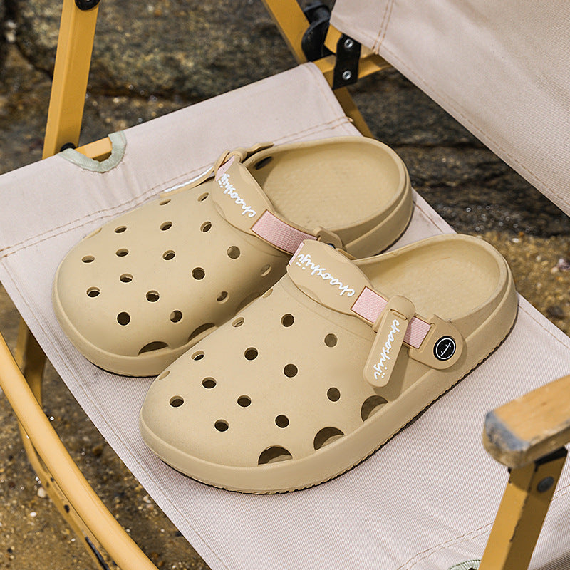 Damen Atmungsaktive Clogs mit innovativem Design und rutschfester Sohle WW