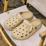 Damen Atmungsaktive Clogs mit innovativem Design und rutschfester Sohle WW