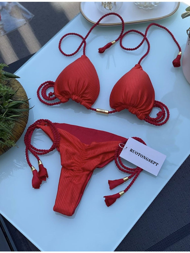 W&W | Sexy Dreieckstasche Bikini