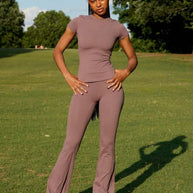 Damen Sportliches Yoga-Outfit WW