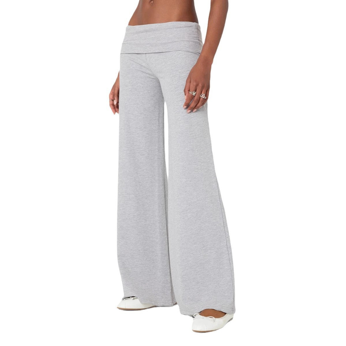 Damen Weite-Leg Lounge-Hosen WW