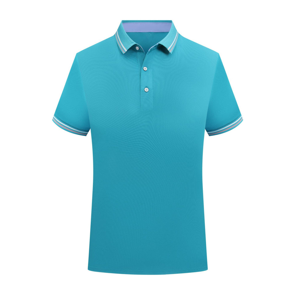 Herren Poloshirt mit kontrastierenden Streifen WW