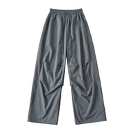 Damen weite Freizeithose mit elastischem Bund und praktischen Seitentaschen WW