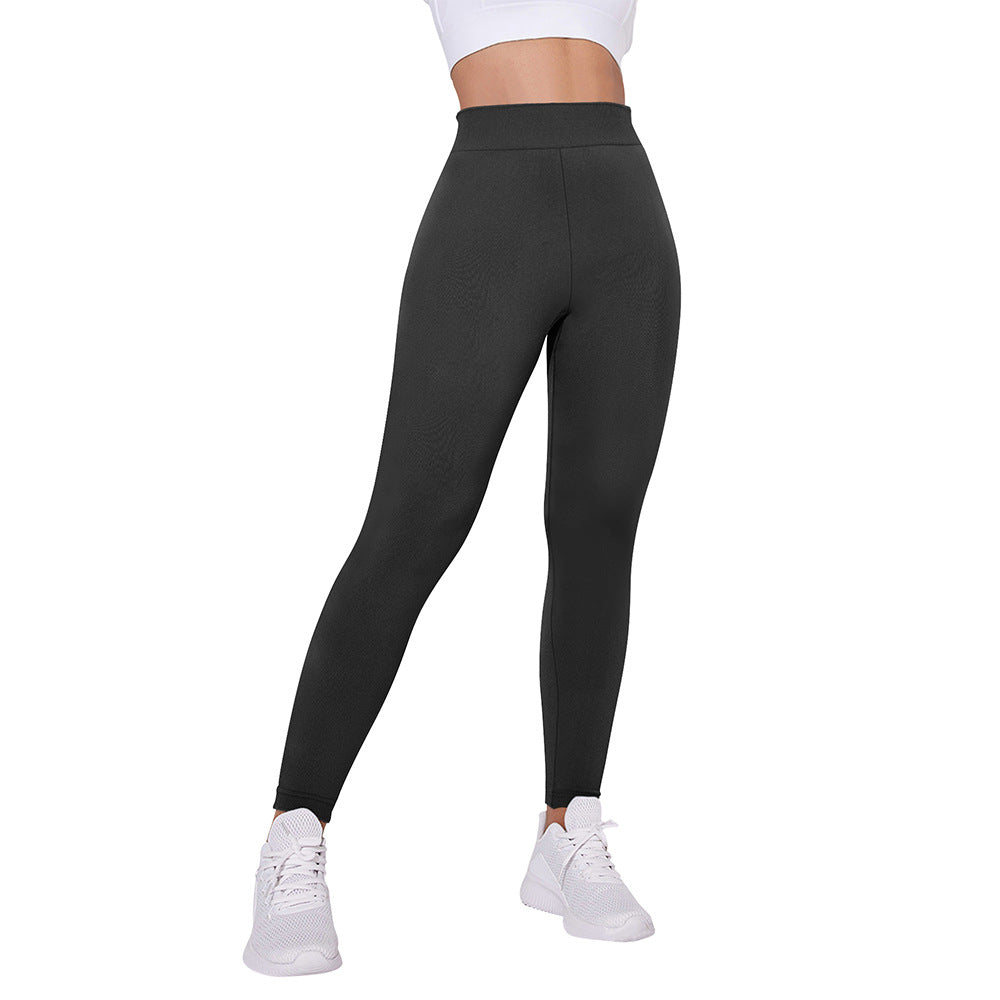 Damen Sportleggins mit hohem Bund und formendem Effekt WW