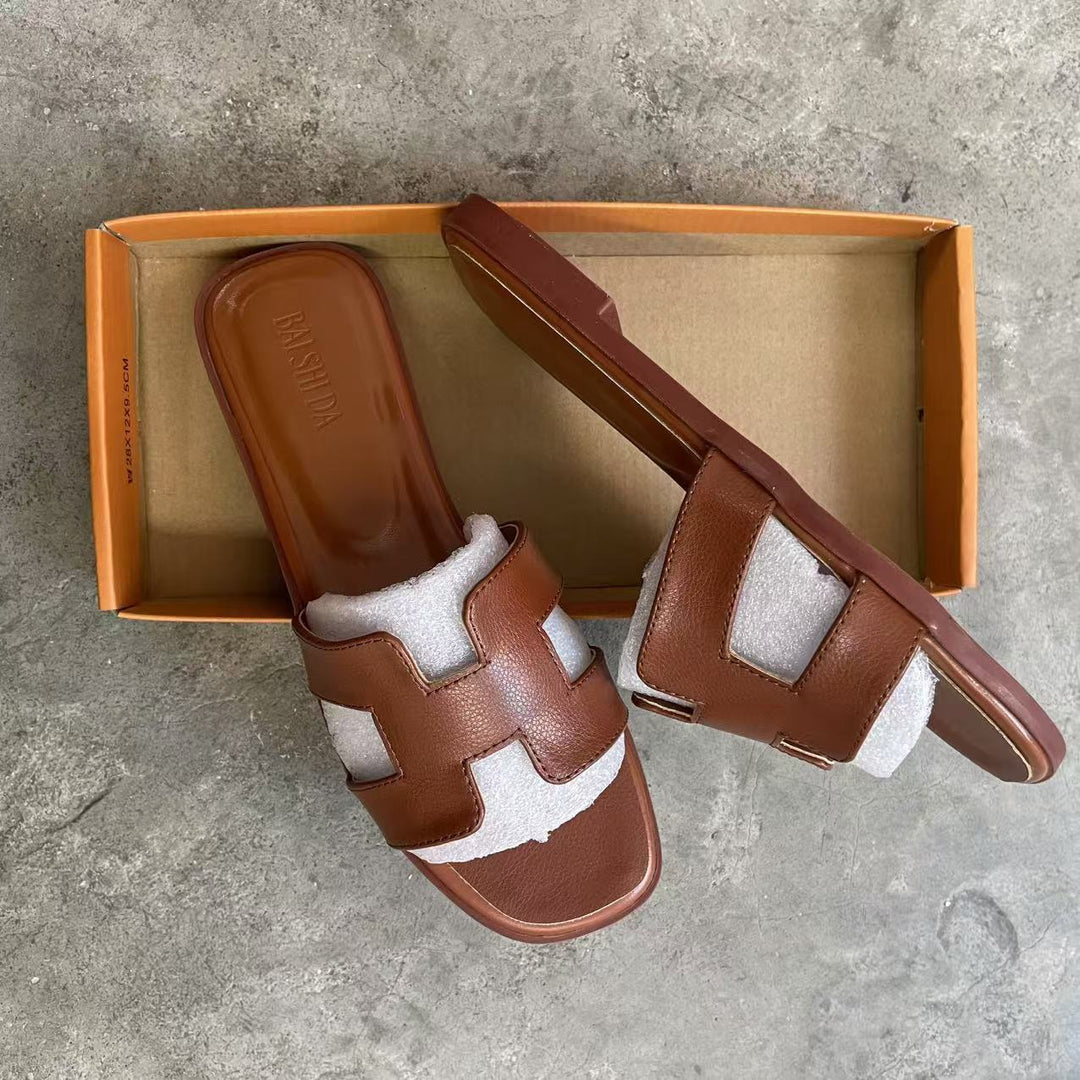 W&W Mode | Offene Damen Sandalen