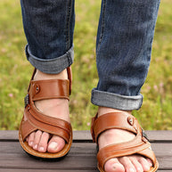 WW | Orthopädische Sandalen Für Herren, Komfortabel Und Unterstützend
