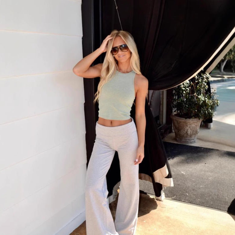 Damen Weite-Leg Lounge-Hosen WW