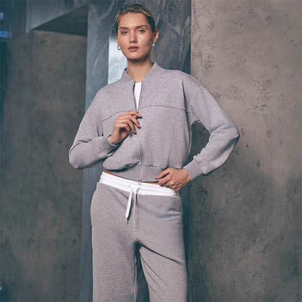 Damen Sportliches Lounge-Set mit weitem Schnitt WW