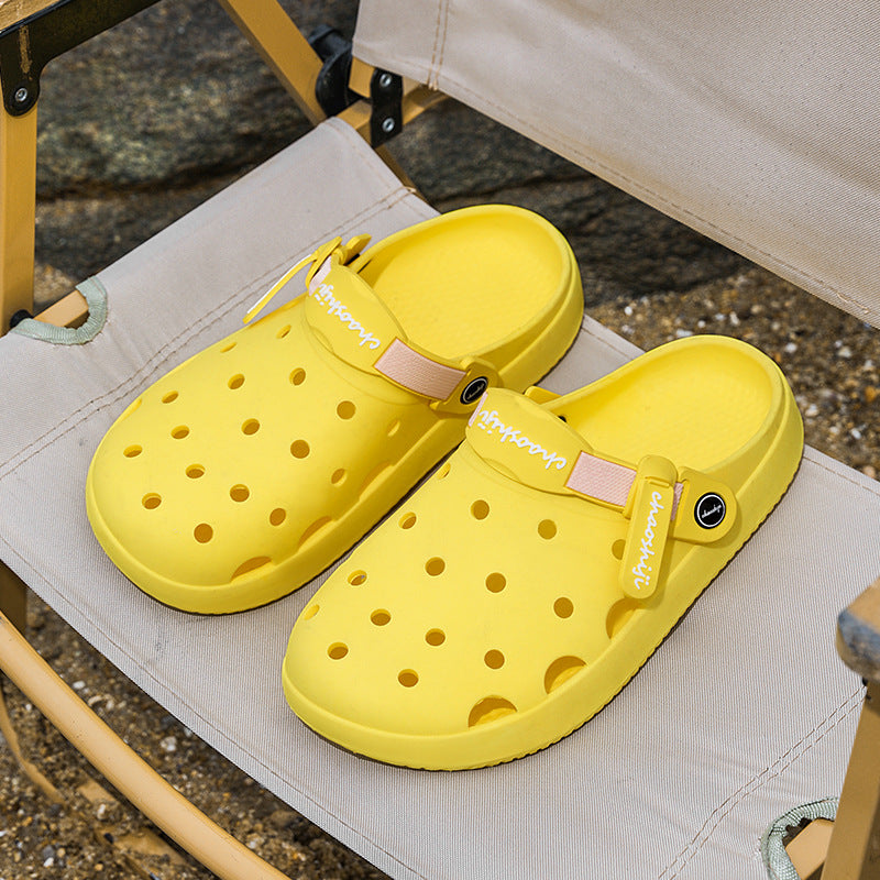 Damen Atmungsaktive Clogs mit innovativem Design und rutschfester Sohle WW