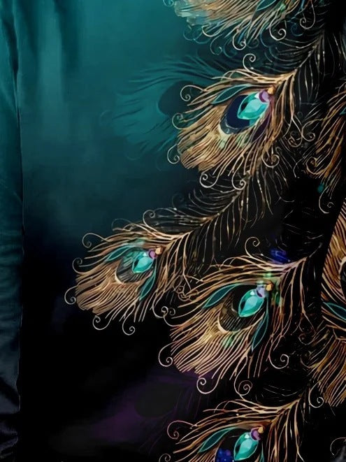 WW | Bedrucktes Rundhals-T-Shirt