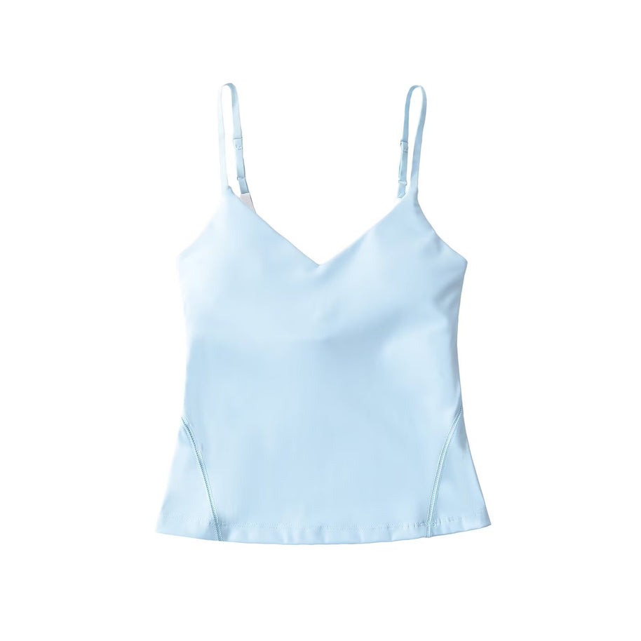 Damen Spaghetti-Träger Oberteil WW