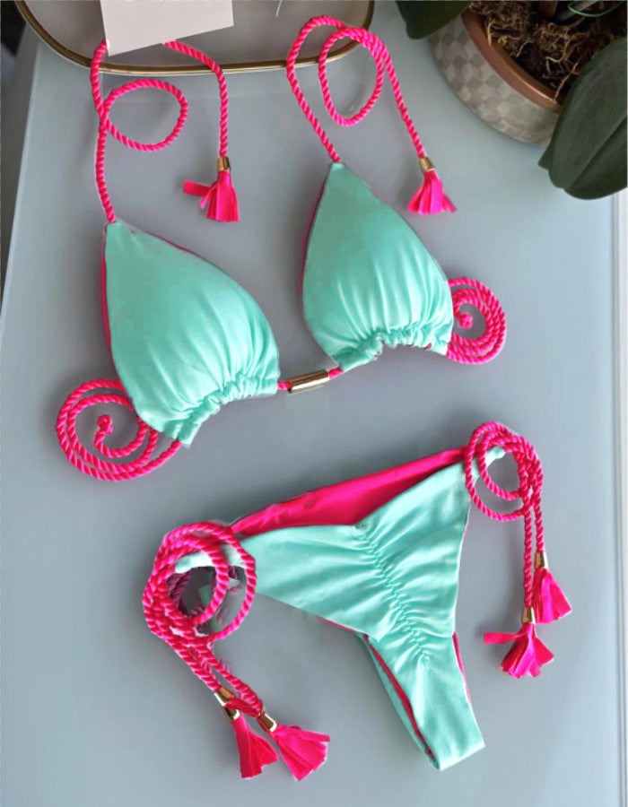 W&W | Sexy Dreieckstasche Bikini