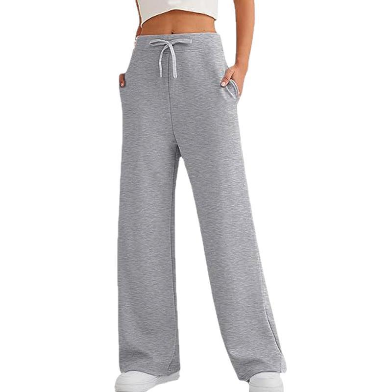 Damen Bequeme und trendige Freizeithose mit weitem Schnitt WW