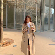 Frühlings-Trenchcoat