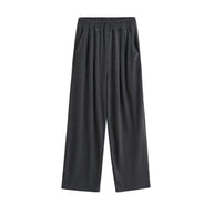 Damen Weite Chino-Hose mit elastischem Bund WW