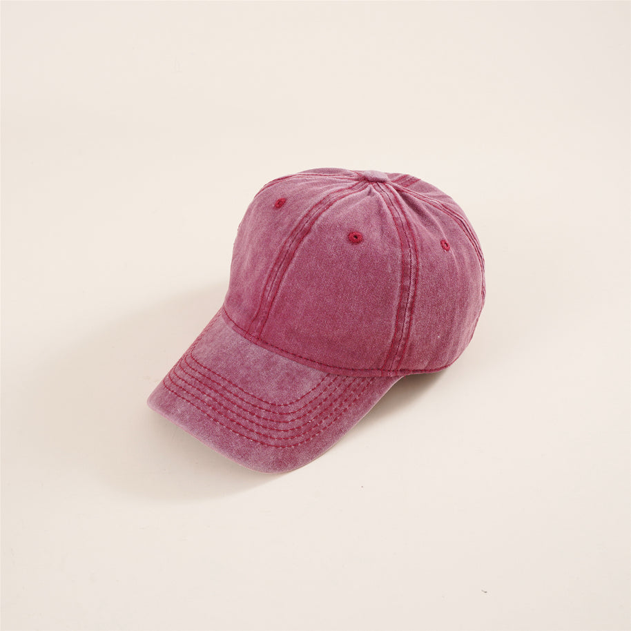 Damen Vintage Fresh Caps aus weichem Baumwollmischgewebe WW